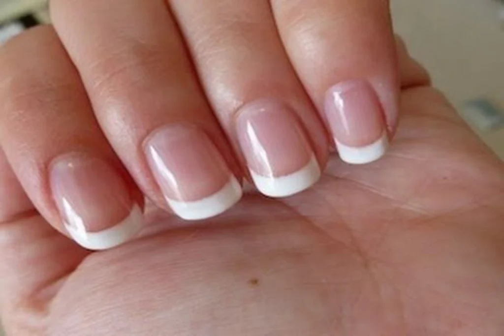 image showing Gel French Manicure