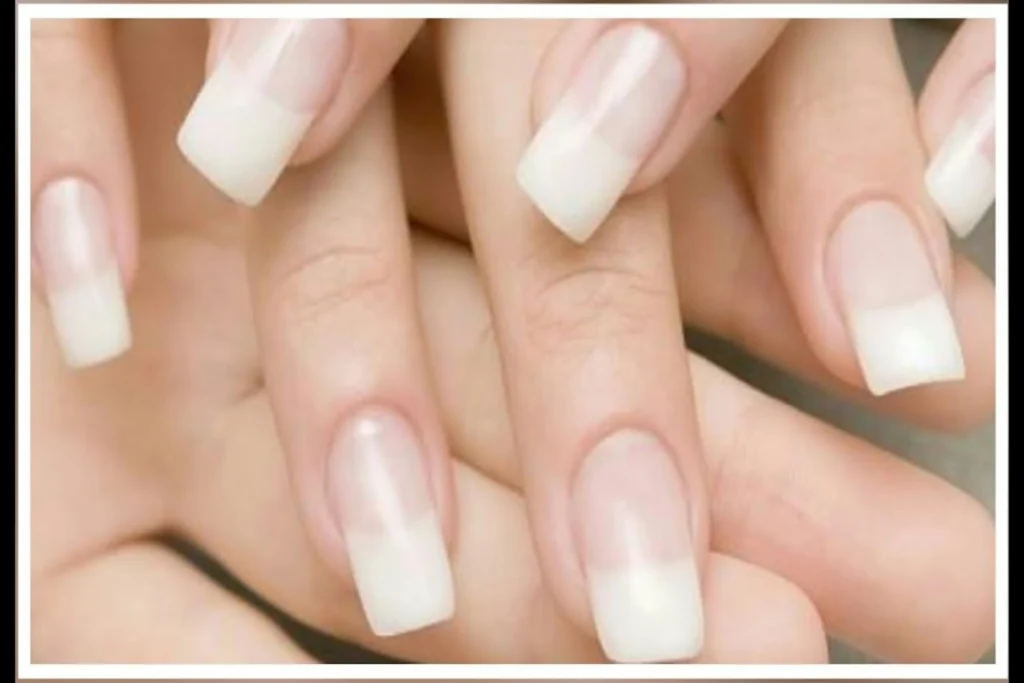 image showing Gel French Nails