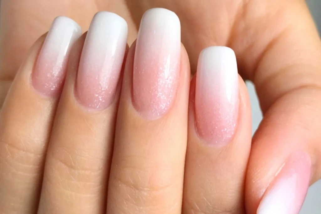 image showing Gel Nail Extension